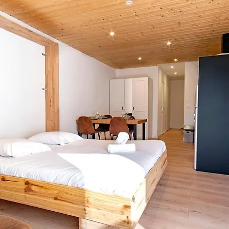 Cabine, Au Pied Des Pistes, 4 Personnes شقة لو دوز آلب