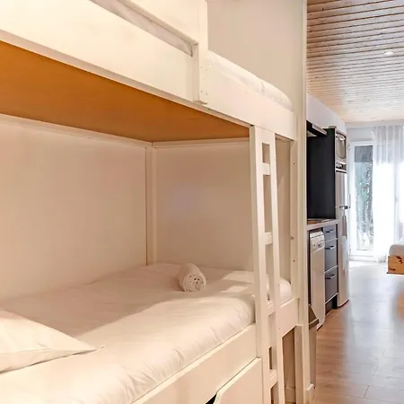 Cabine, Au Pied Des Pistes, 4 Personnes شقة لو دوز آلب