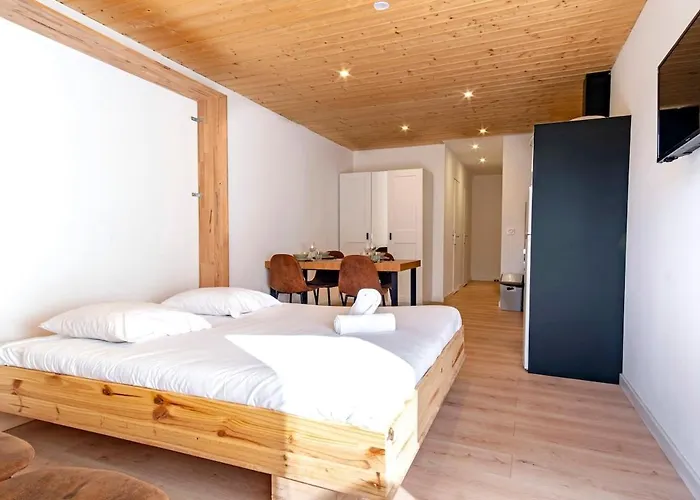 Cabine, Au Pied Des Pistes, 4 Personnes Daire Les Deux Alpes