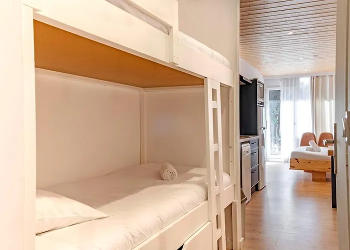 Cabine, Au Pied Des Pistes, 4 Personnes Daire Les Deux Alpes